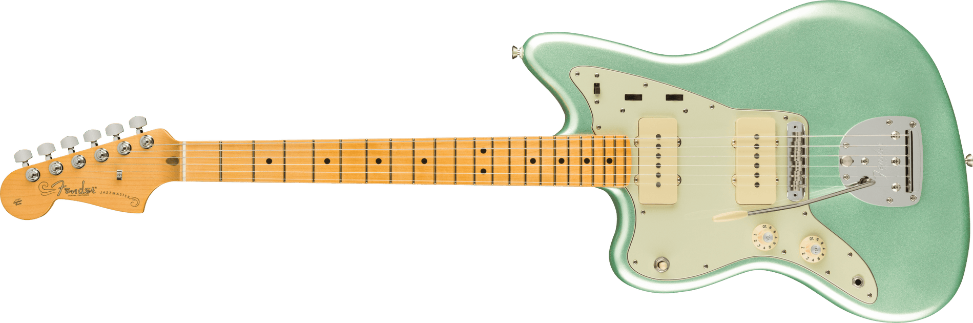 fender USA ジャズマスター mystic surf green 0113982718_fen_ins_frt_1_rl_18