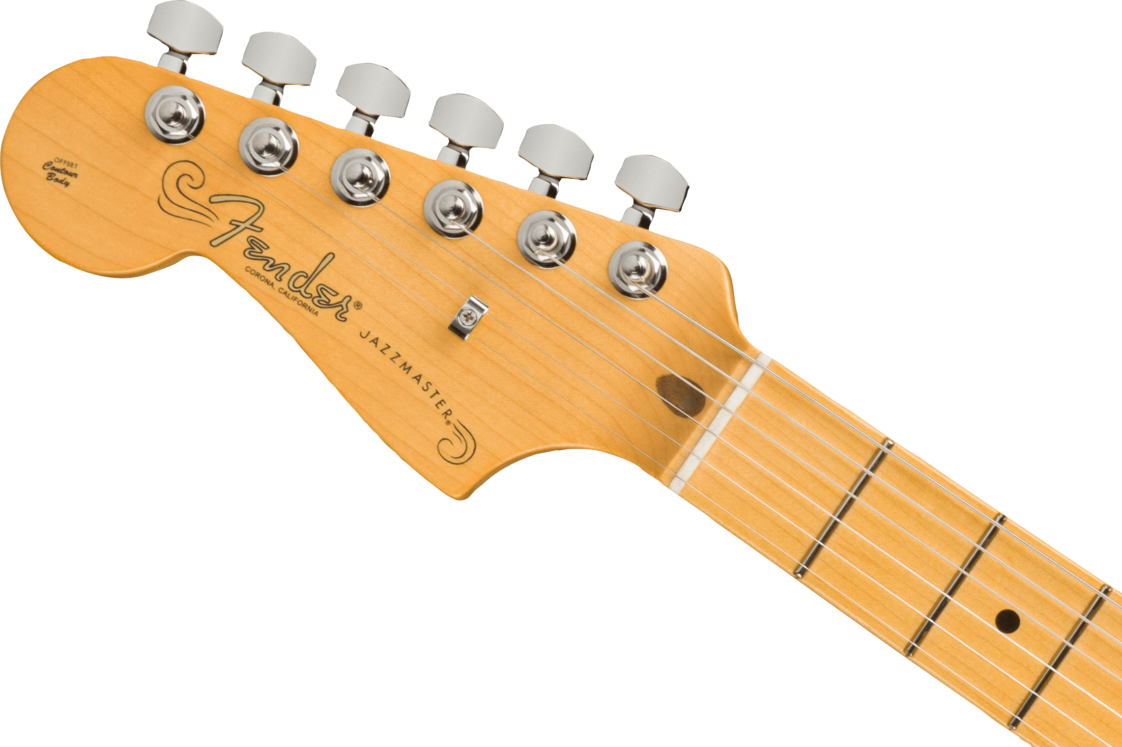 Fender American Professional II Jazzmaster Left Hand Maple Fingerboard Mystic Surf Green F-0113982718