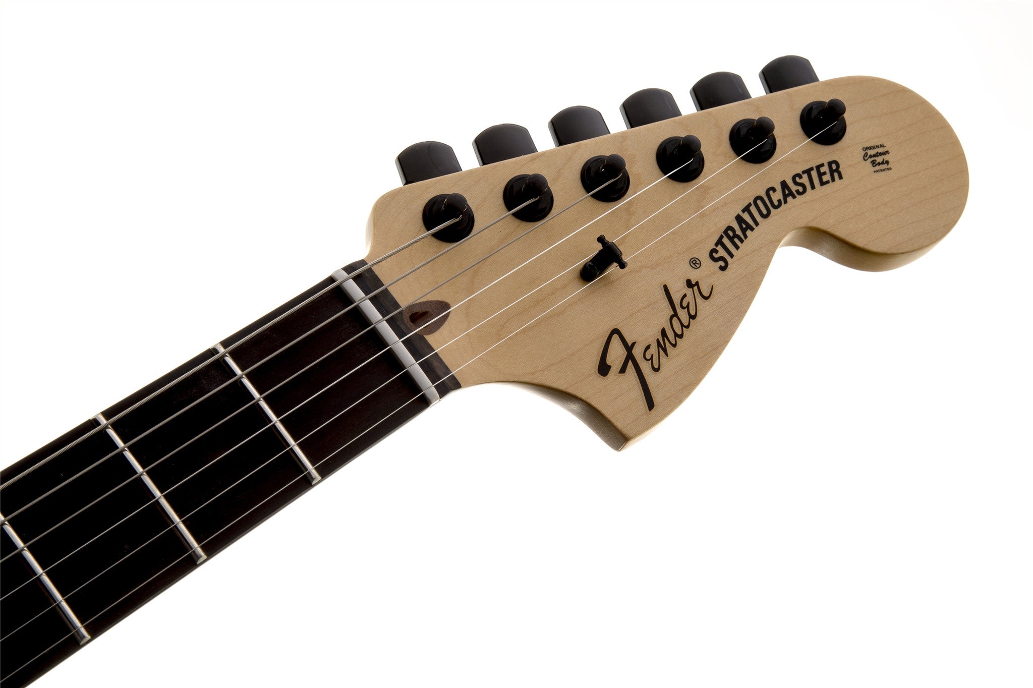 Fender stratocaster ebony neck top