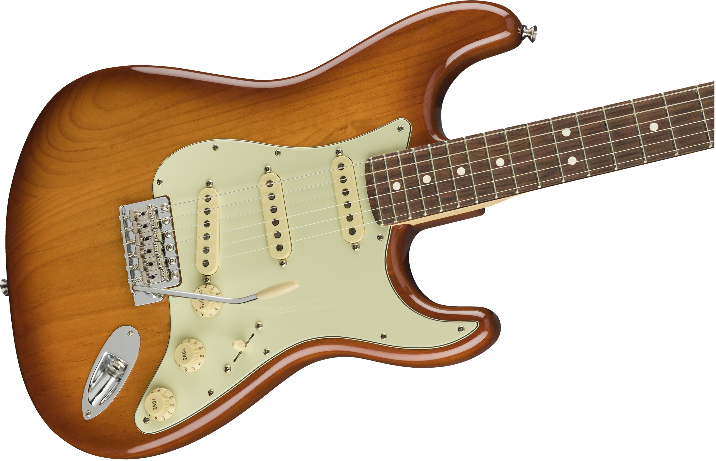 Fender American Performer Stratocaster Rosewood Fingerboard - Honey Burst F-0114910342 SERIAL NUMBER US22064343 - 7.9 LBS