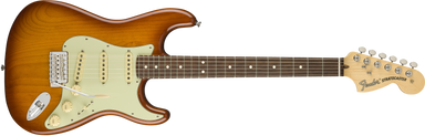 Fender American Performer Stratocaster Rosewood Fingerboard - Honey Burst F-0114910342