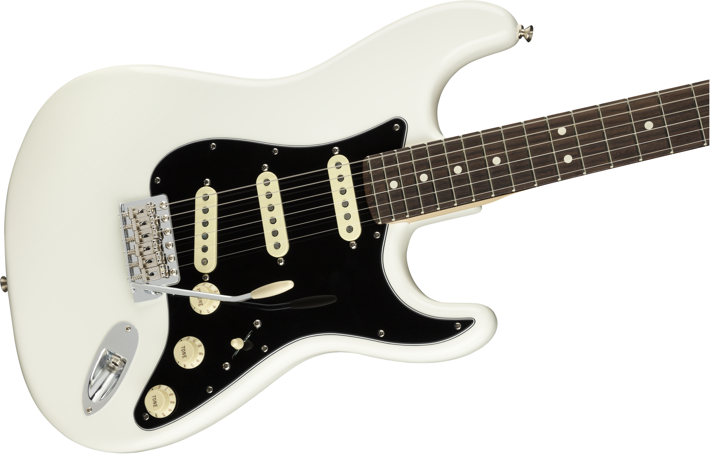 Fender American Performer Stratocaster Rosewood Fingerboard - Arctic White F-0114910380