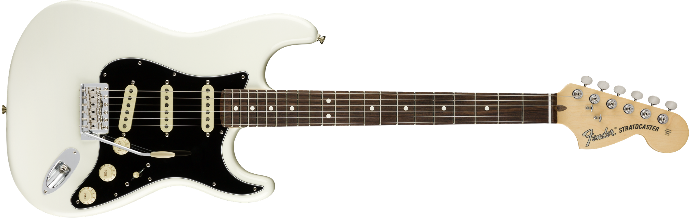 Fender American Performer Stratocaster Rosewood Fingerboard - Arctic White F-0114910380