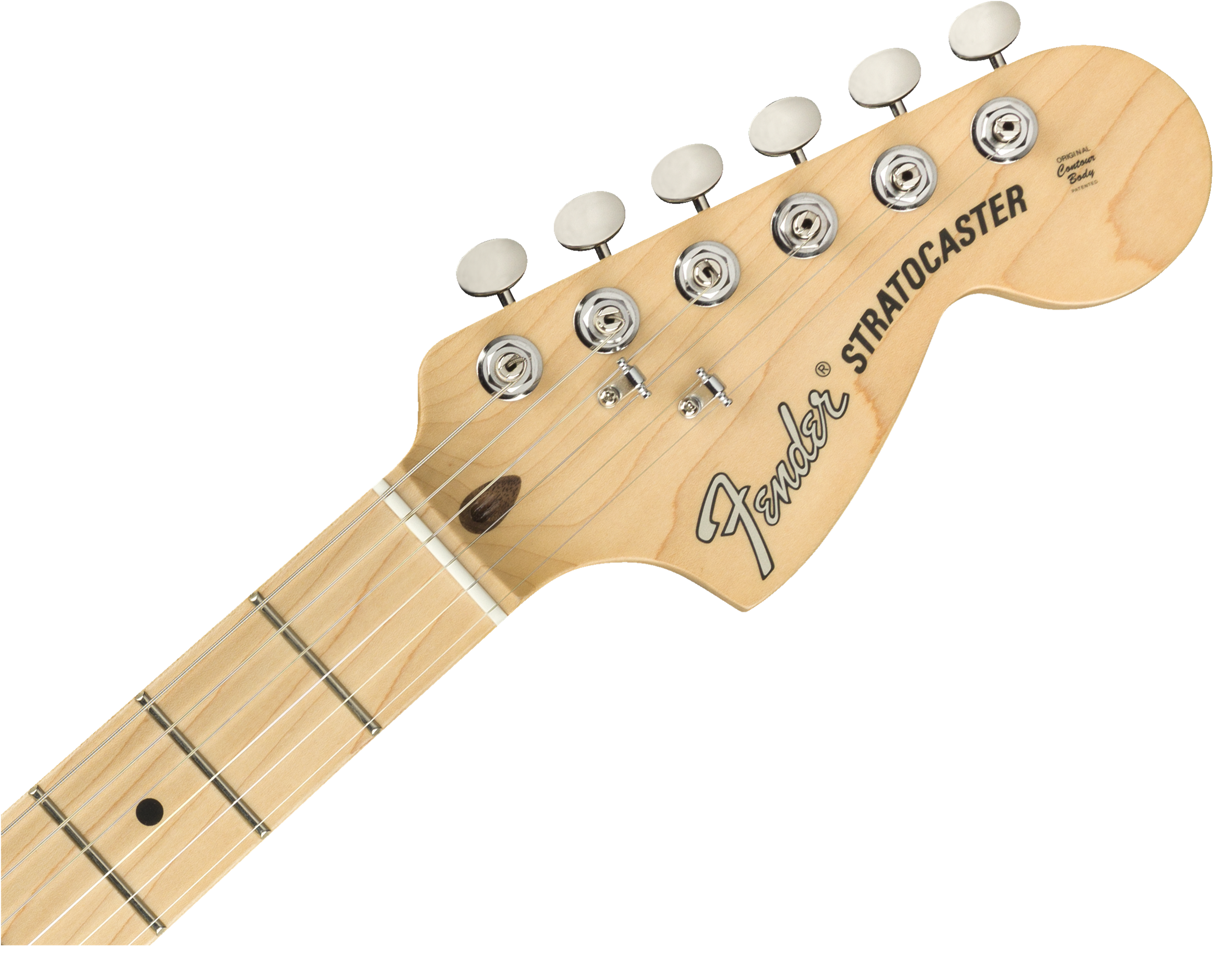 Fender American Performer Stratocaster Maple Fingerboard - Satin Lake Placid Blue F-0114912302