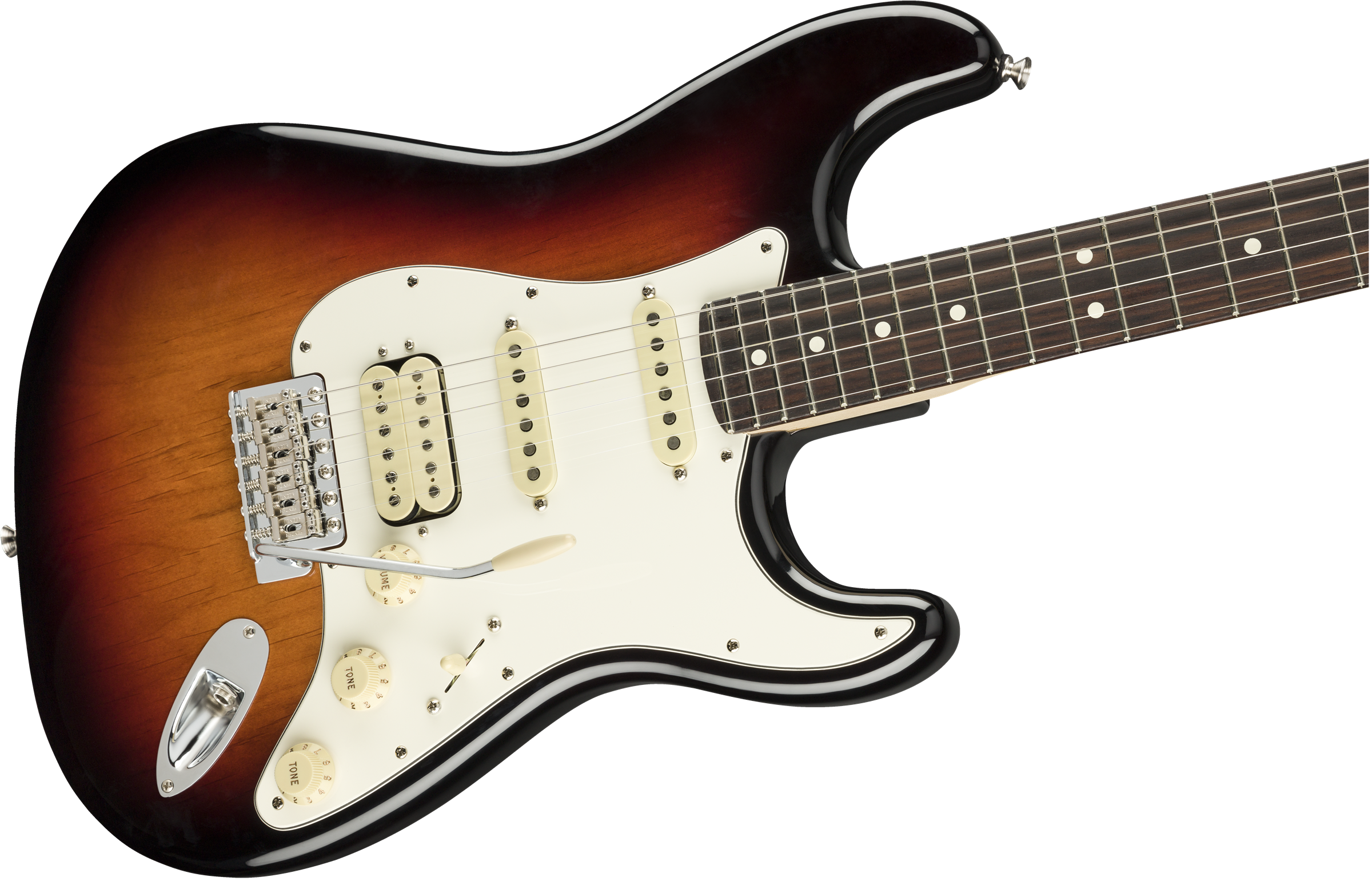 Fender American Performer Stratocaster HSS Rosewood Fingerboard - 3-Color Sunburst