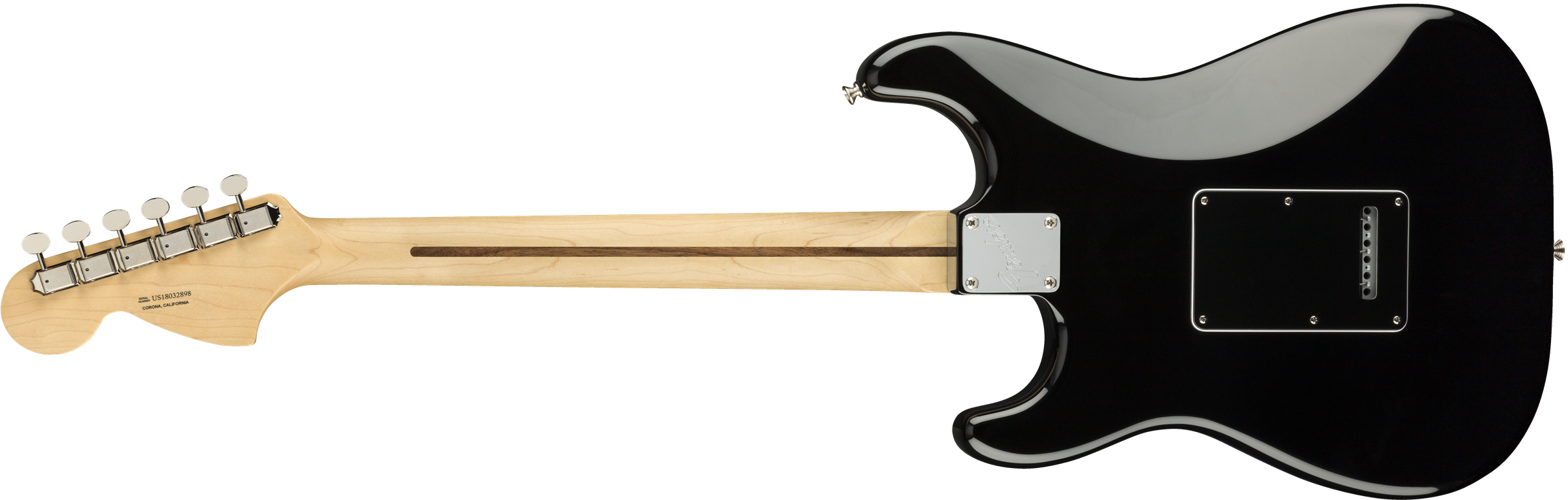 Fender American Performer Stratocaster HSS Maple Fingerboard - Black 0114922306