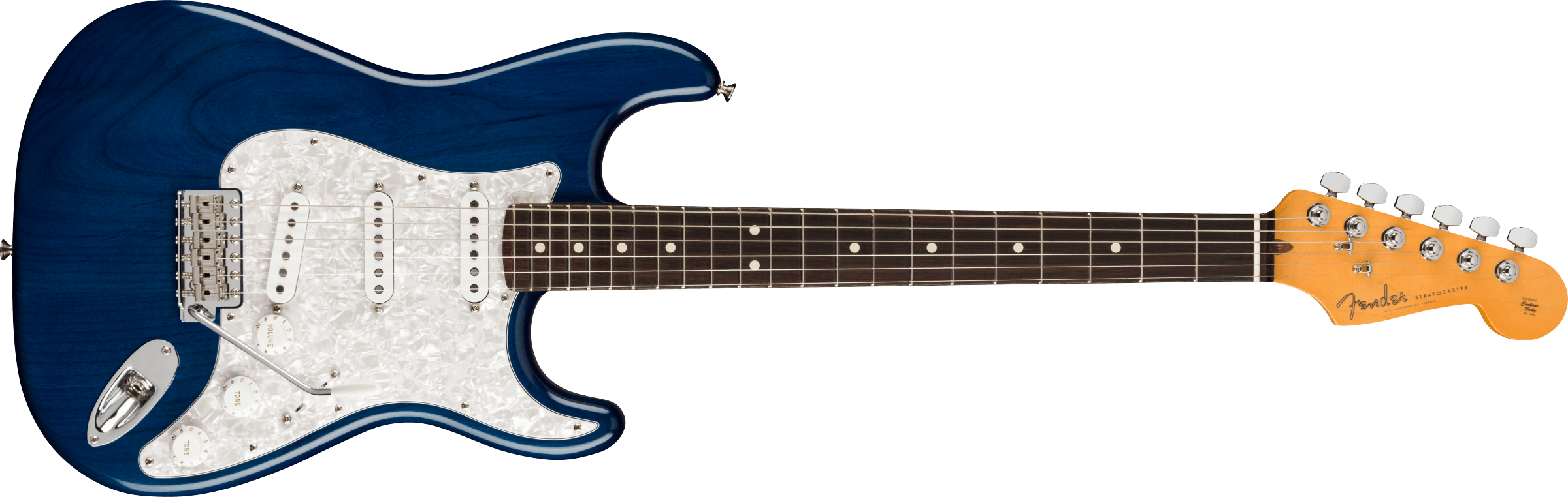 Fender Cory Wong Stratocaster Rosewood Fingerboard Sapphire Blue Transparent F-0115010727