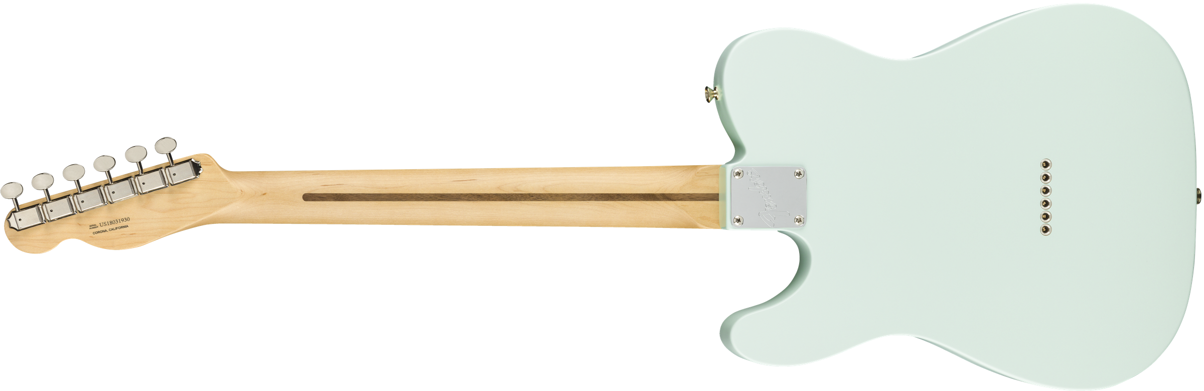 Fender American Performer Telecaster Rosewood Fingerboard - Satin Sonic Blue 0115110372