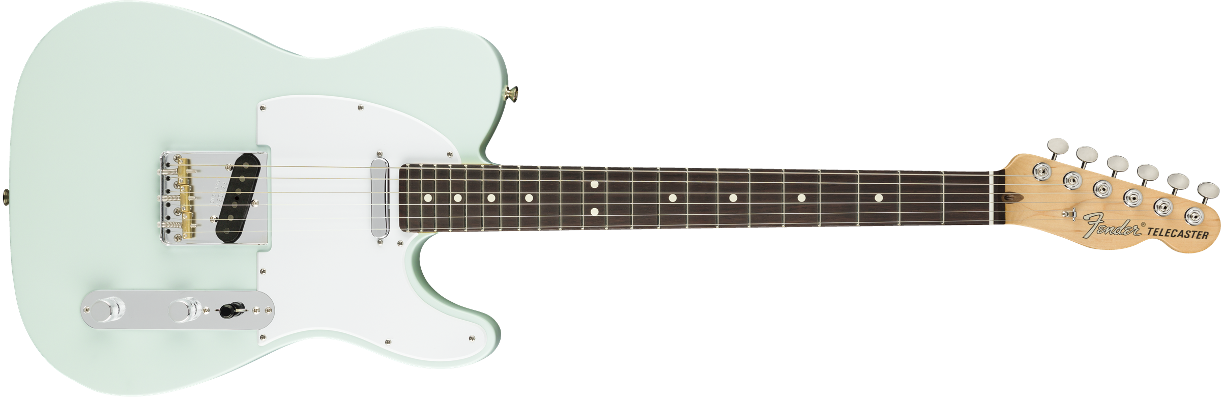 Fender American Performer Telecaster Rosewood Fingerboard - Satin Sonic Blue 0115110372