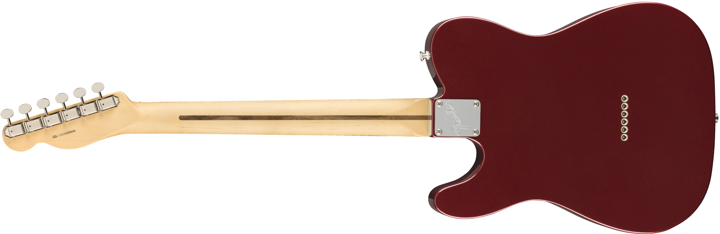 Fender American Performer Telecaster with Humbucking Pickup Rosewood Fingerboard - Aubergine 0115120345