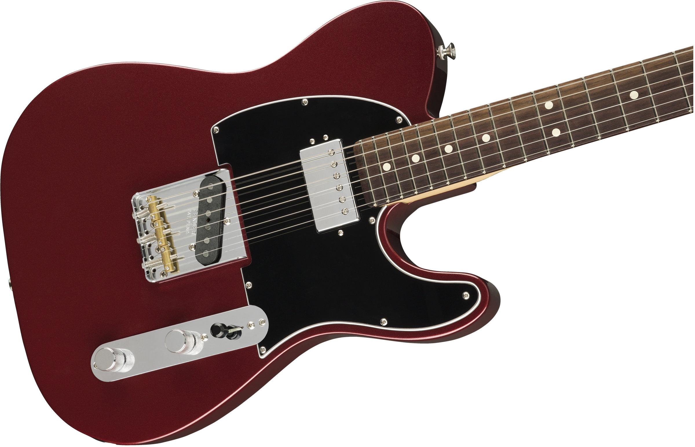 Fender American Performer Telecaster with Humbucking Pickup Rosewood Fingerboard - Aubergine 0115120345