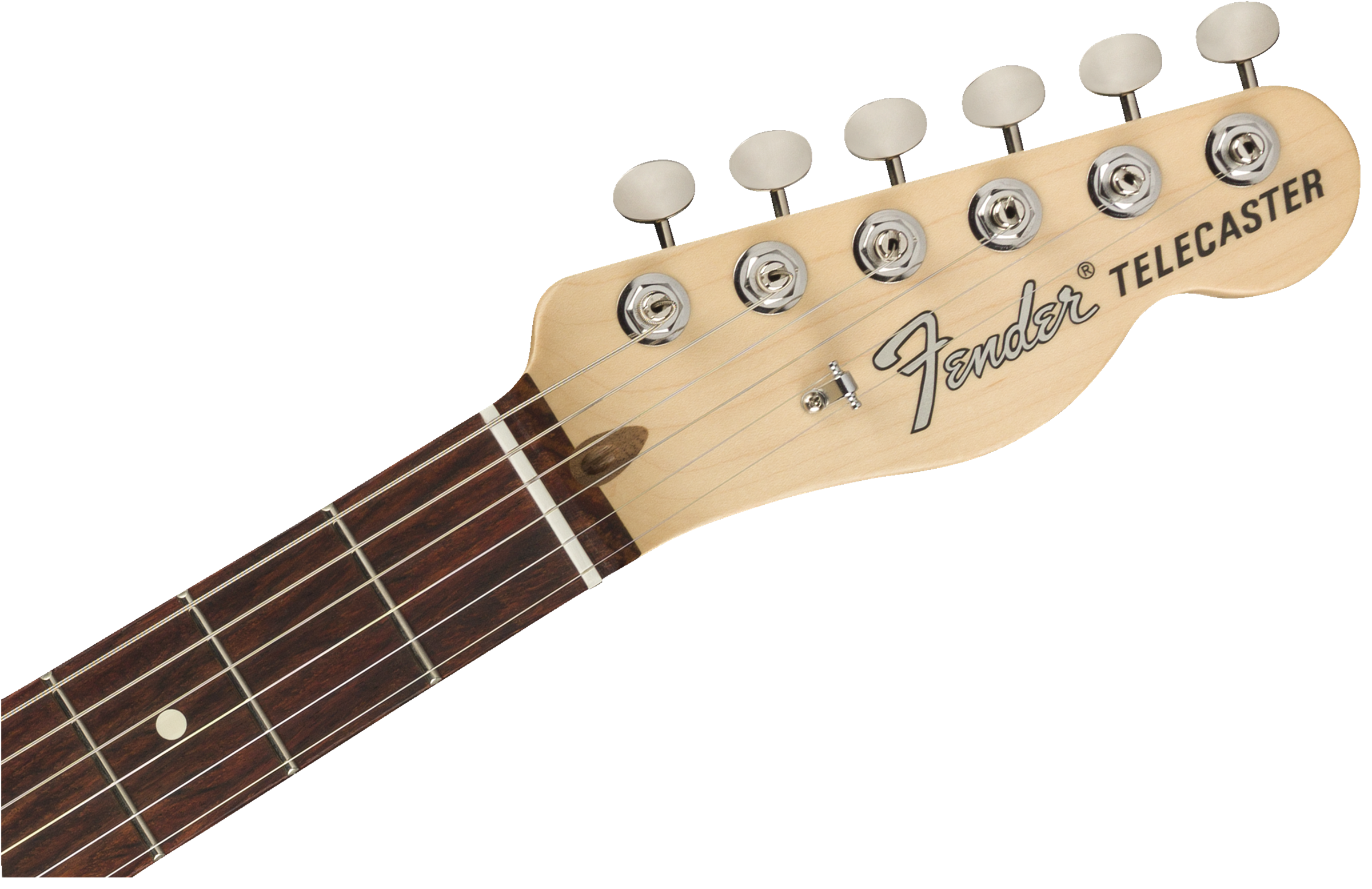Fender American Performer Telecaster with Humbucking Rosewood Fingerboard - Satin Surf Green 0115120357