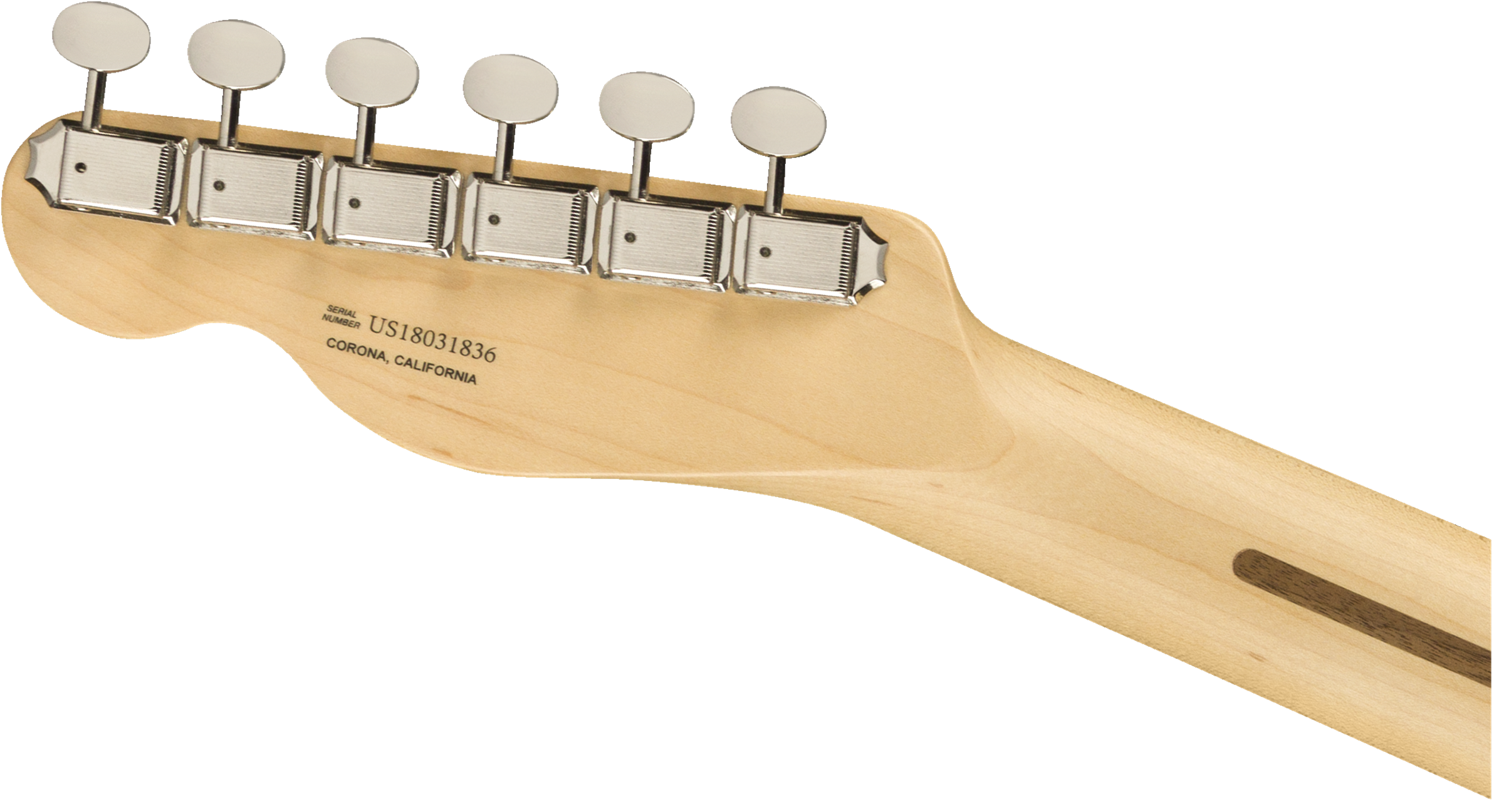 Fender American Performer Telecaster with Humbucking Pickup Maple Fingerboard - Vintage White 0115122341