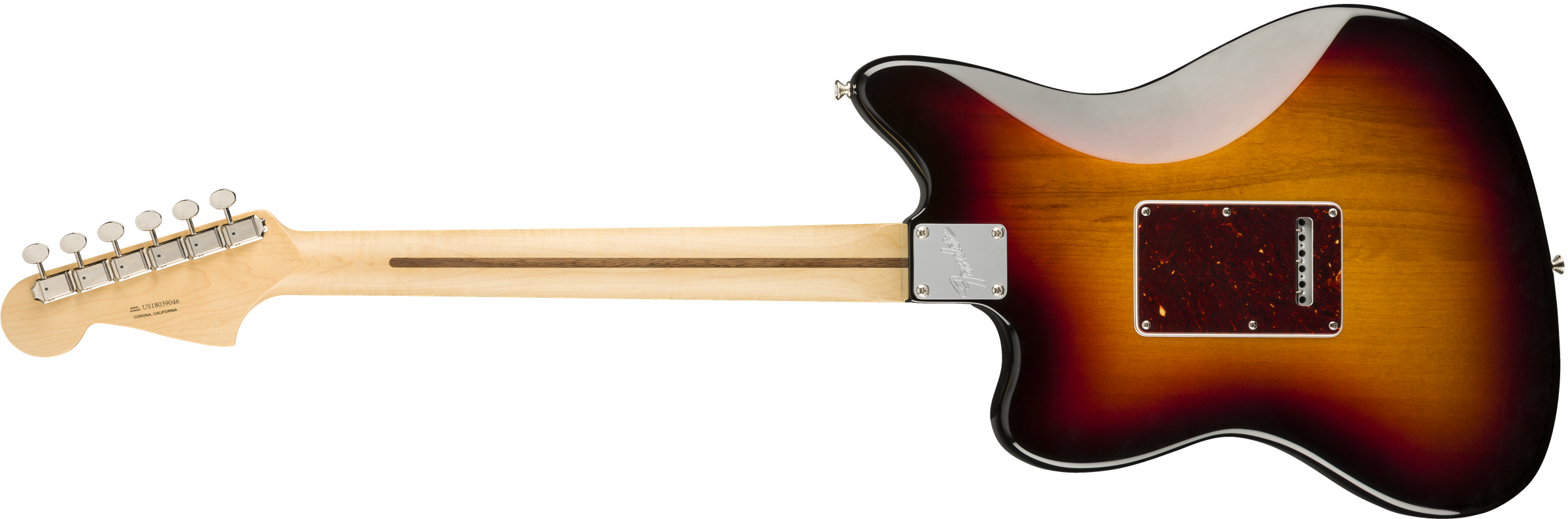 Fender American Performer Jazzmaster Rosewood Fingerboard - 3-Color Sunburst 0115210300