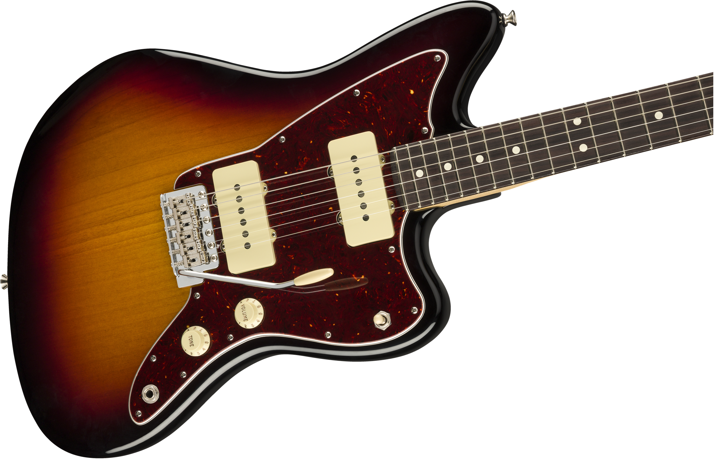 Fender American Performer Jazzmaster Rosewood Fingerboard - 3-Color Sunburst 0115210300