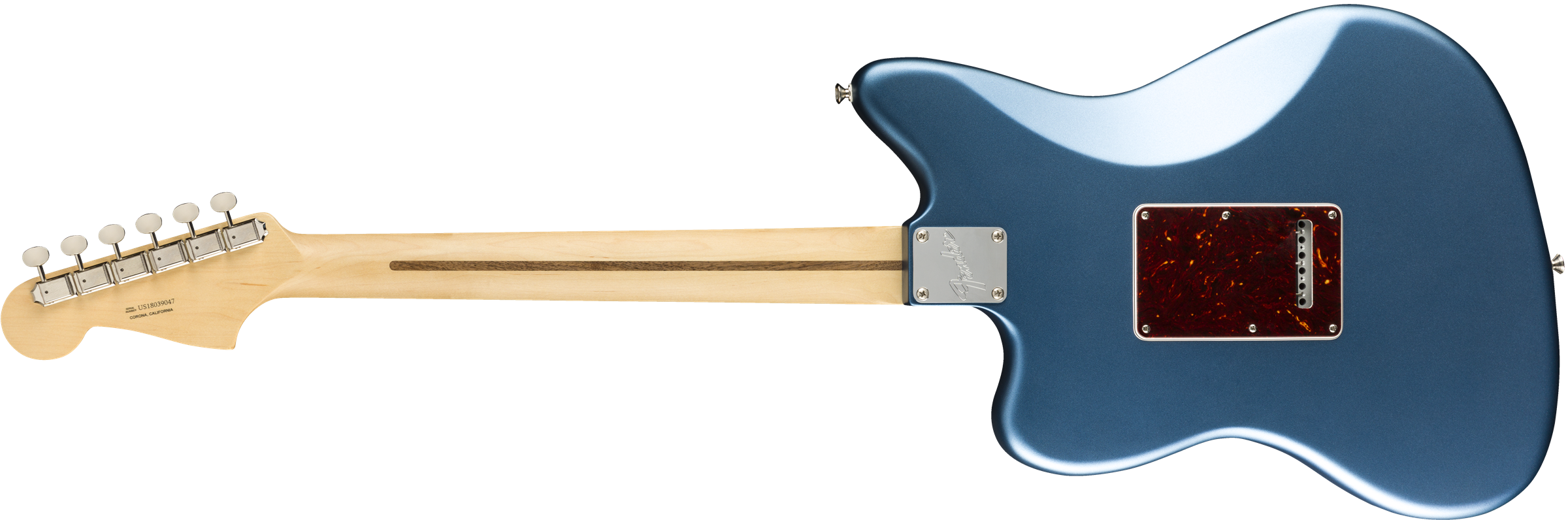 Fender American Performer Jazzmaster Rosewood Fingerboard - Satin Lake Placid Blue 0115210302