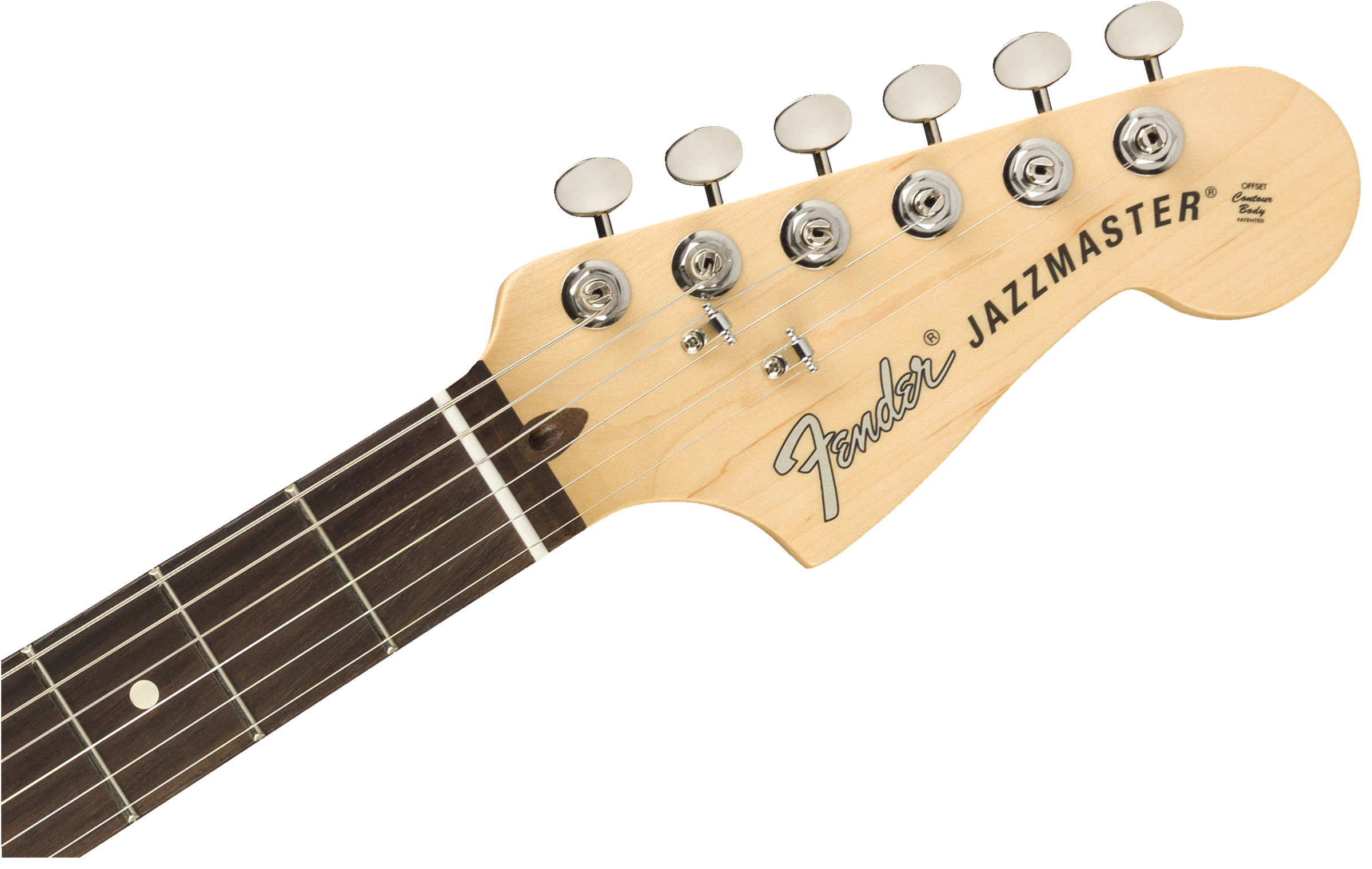 Fender American Performer Jazzmaster Rosewood Fingerboard - Satin Lake Placid Blue 0115210302