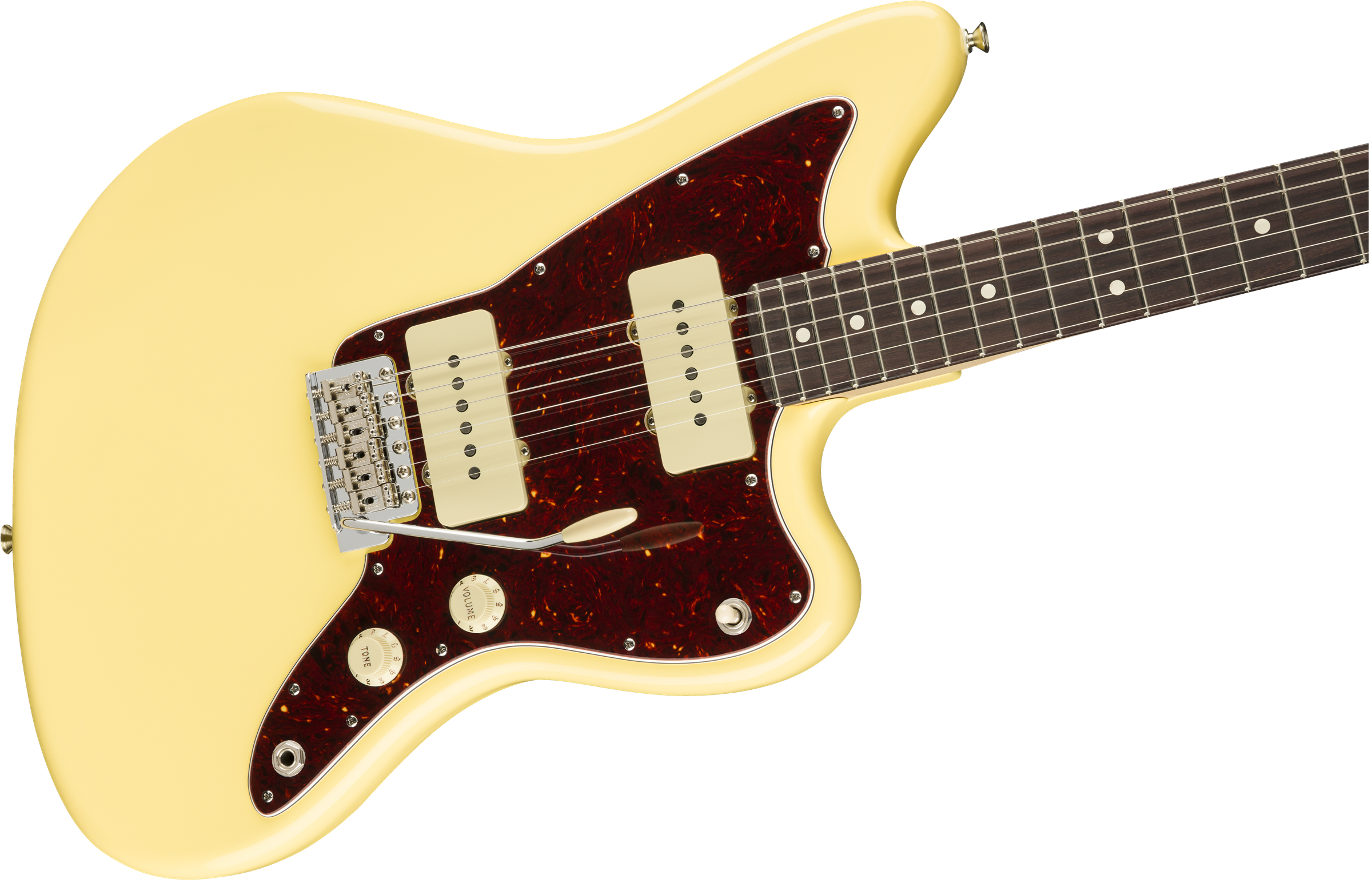 Fender American Performer Jazzmaster Rosewood Fingerboard - Vintage White 0115210341