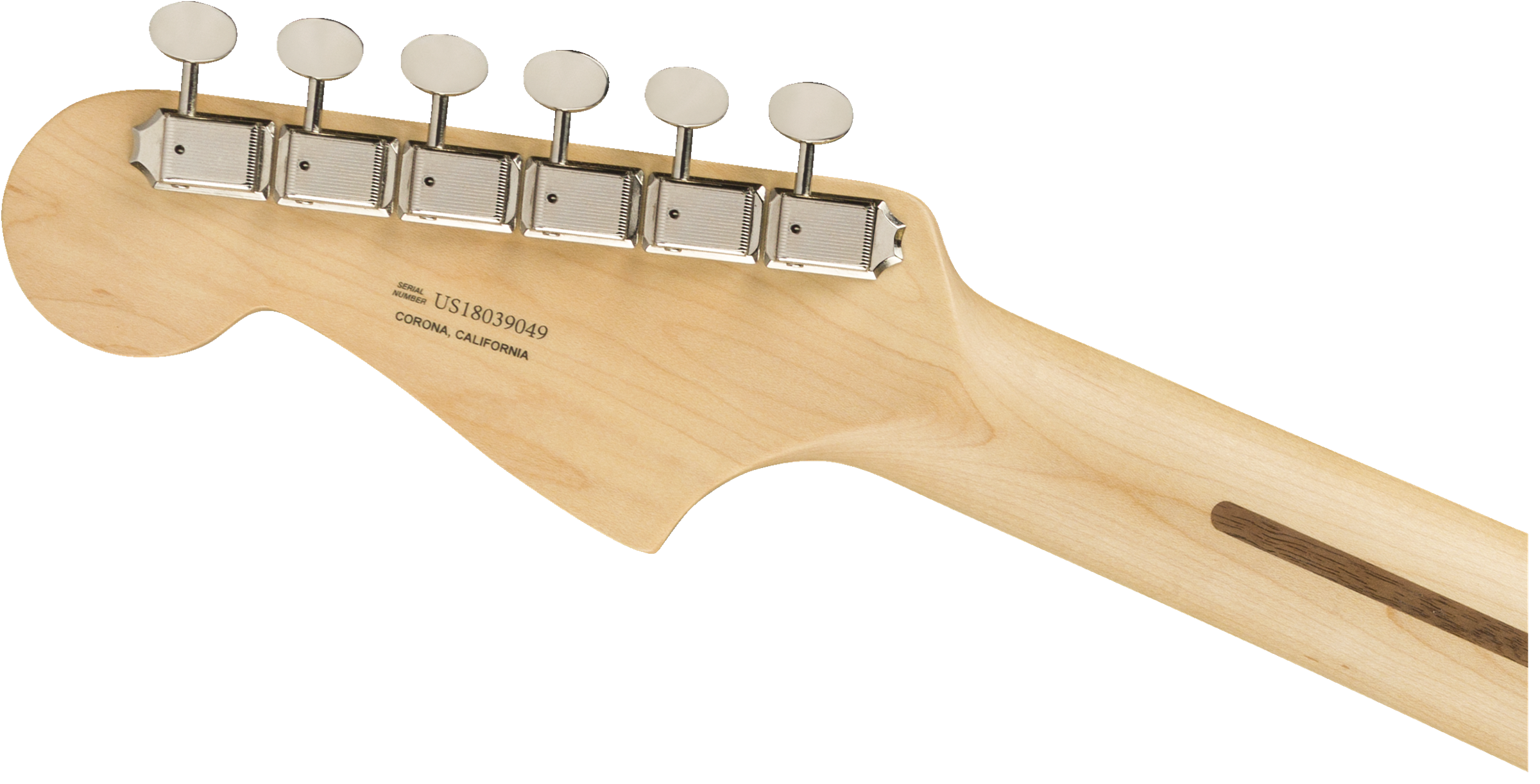 Fender American Performer Jazzmaster Rosewood Fingerboard - Vintage White 0115210341
