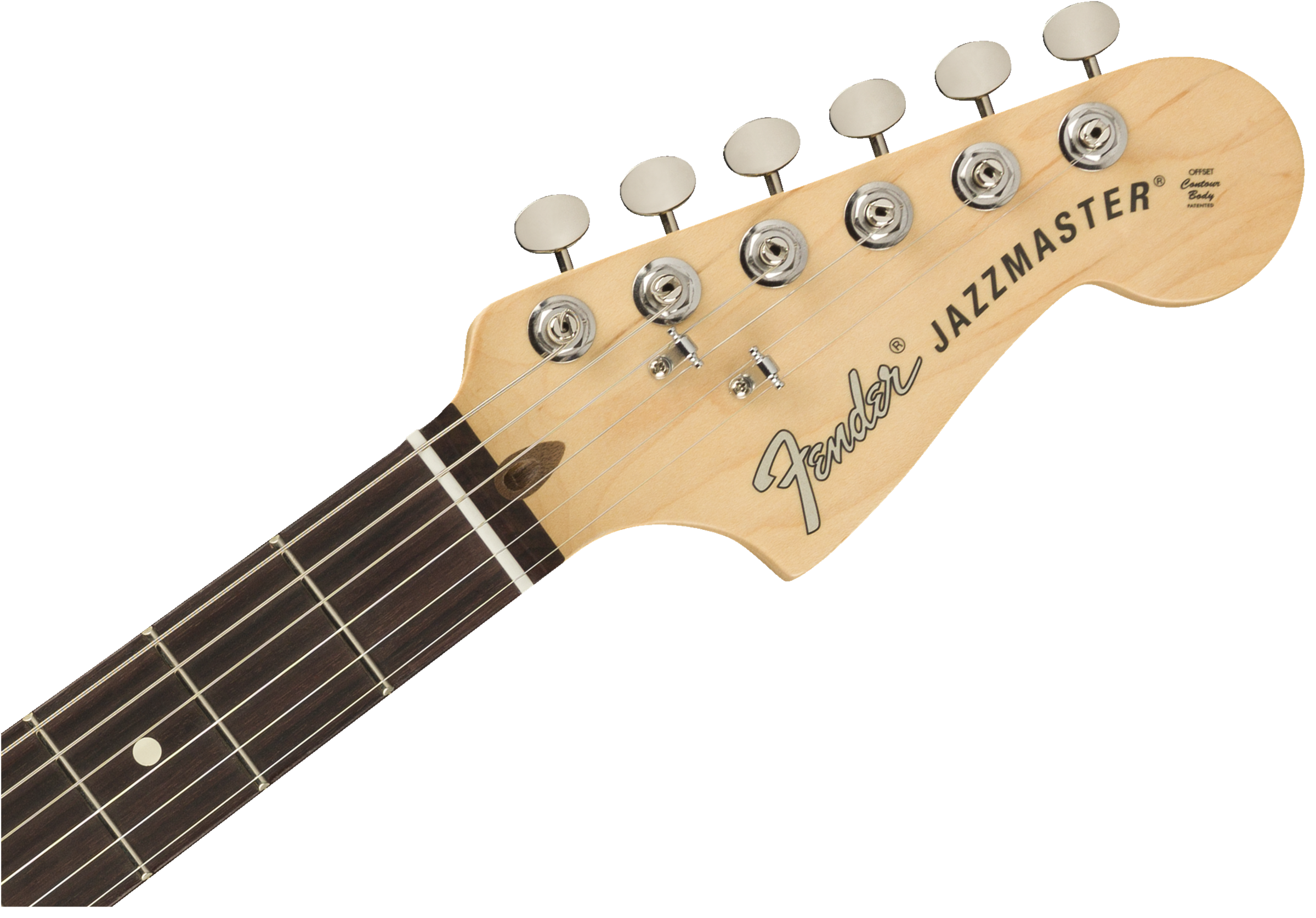Fender American Performer Jazzmaster Rosewood Fingerboard - Vintage White 0115210341