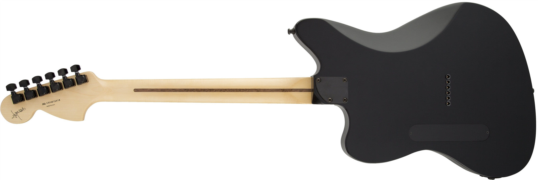Jim root jazzmaster outlet red and black