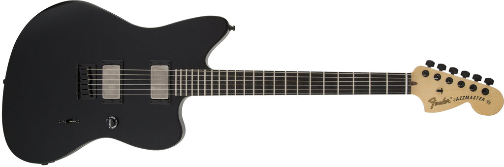 Fender USA Jim Root Jazzmaster, Ebony Fingerboard, Flat Black 01153007
