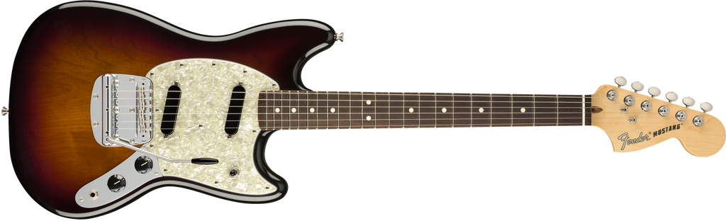 最上の品質な Mustang Performer American Fender Rosewood 3 - Fingerboard ギター