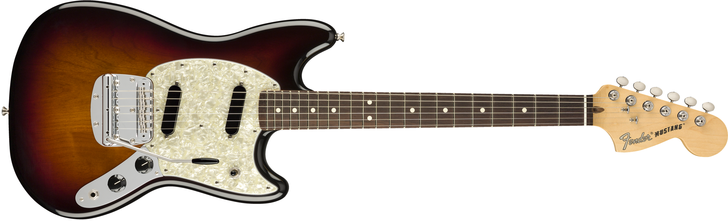 Fender American Performer Mustang Rosewood Fingerboard - 3-Color Fender American Performer Mustang Rosewood Fingerboard - 3-Color