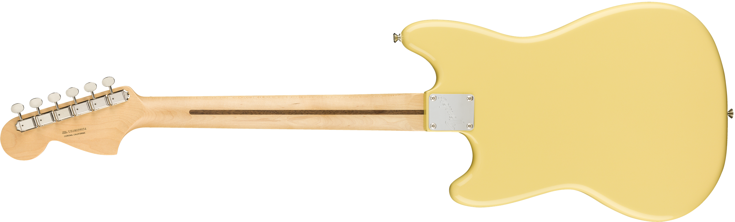 Fender American Performer Mustang Rosewood Fingerboard - Vintage White 0115510341