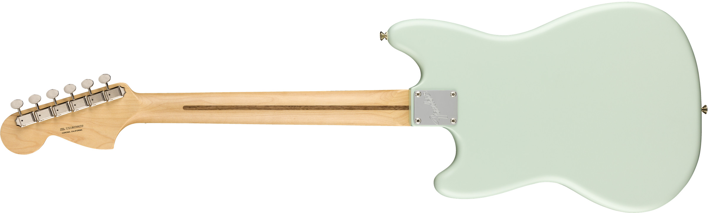 Fender American Performer Mustang Rosewood Fingerboard - Satin Sonic Blue 0115510372