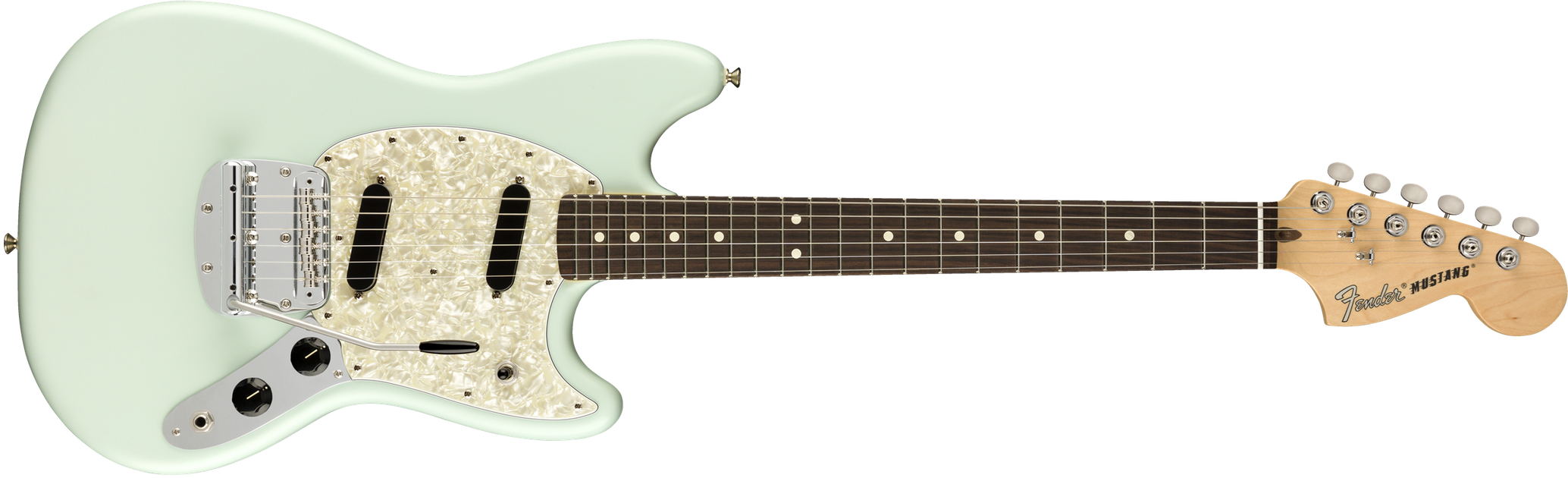 Fender American Performer Mustang Rosewood Fingerboard - Satin
