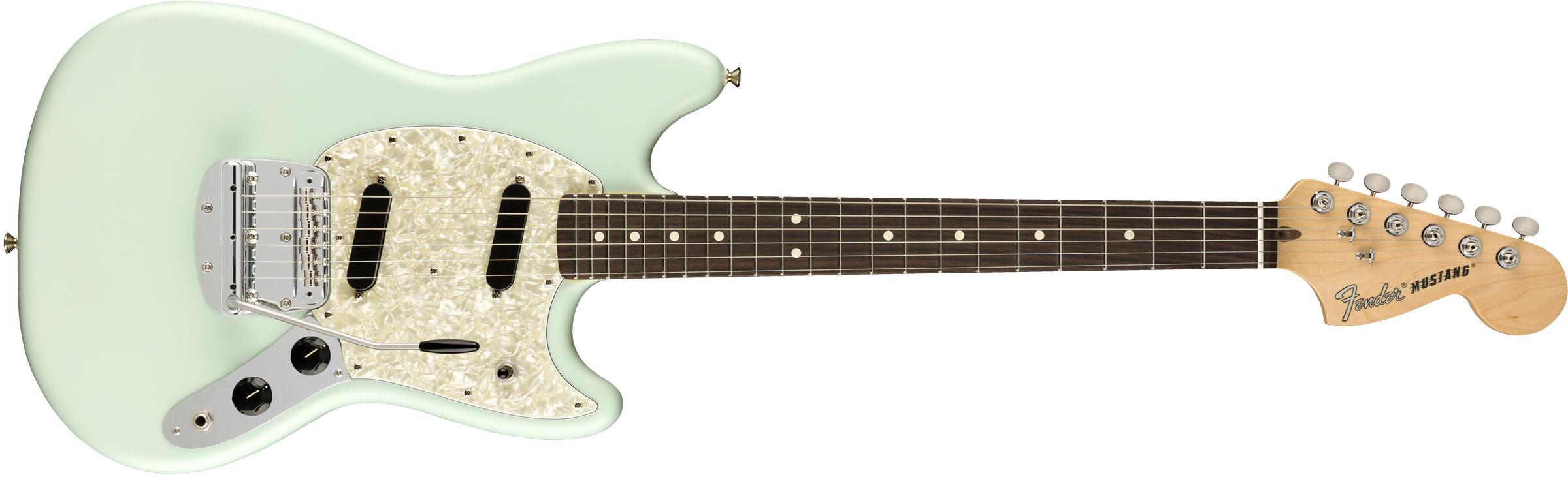 Fender mustang deals bass sonic blue