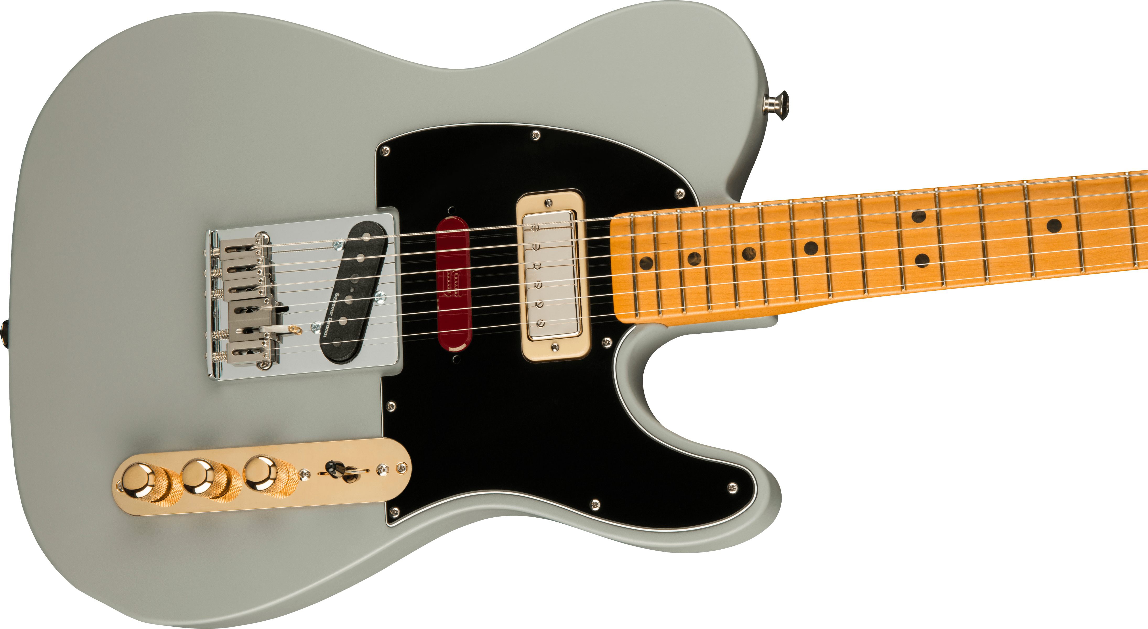 Fender Brent Mason Telecaster Maple Fingerboard Primer Gray F 0115912793