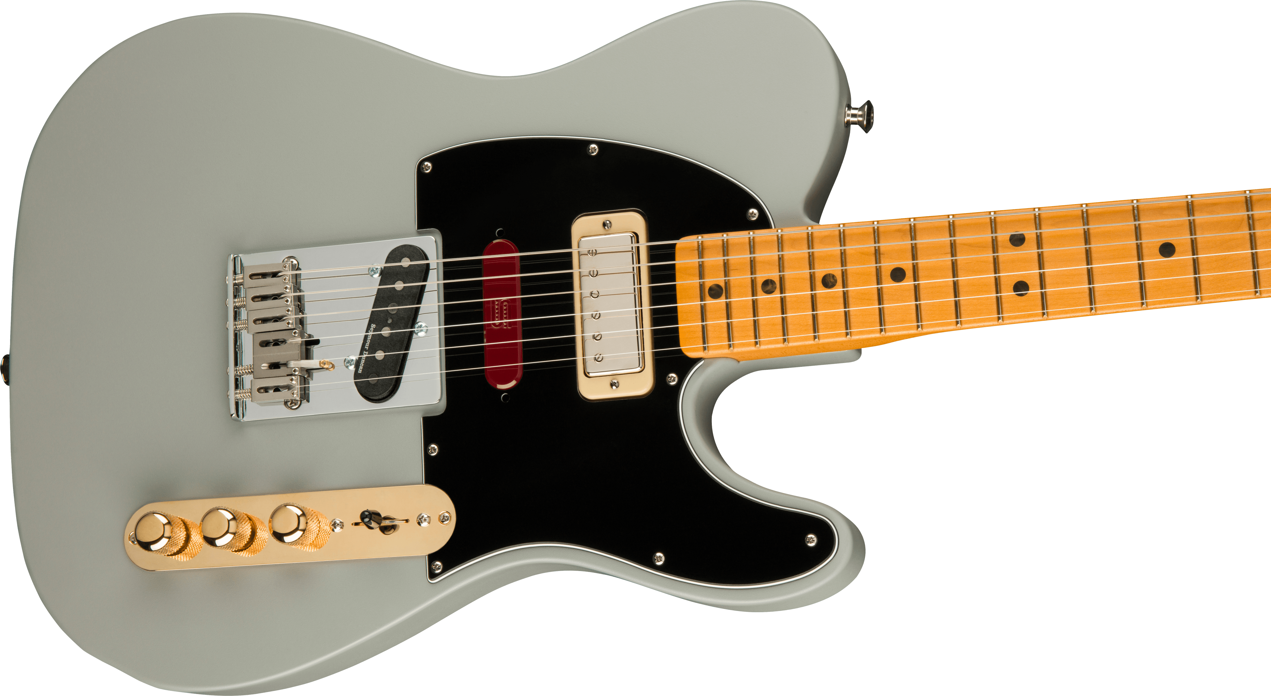 Fender Brent Mason Telecaster Maple Fingerboard Primer Gray F-0115912793