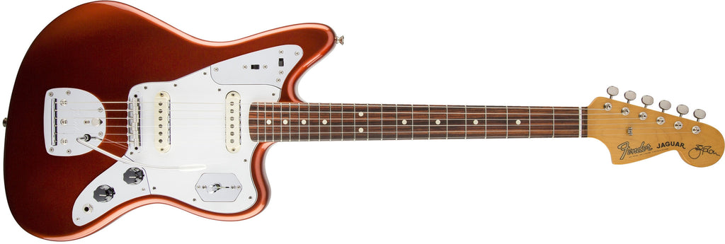 Fender Johnny Marr Jaguar, Rosewood Fingerboard, Metallic KO 0116400750