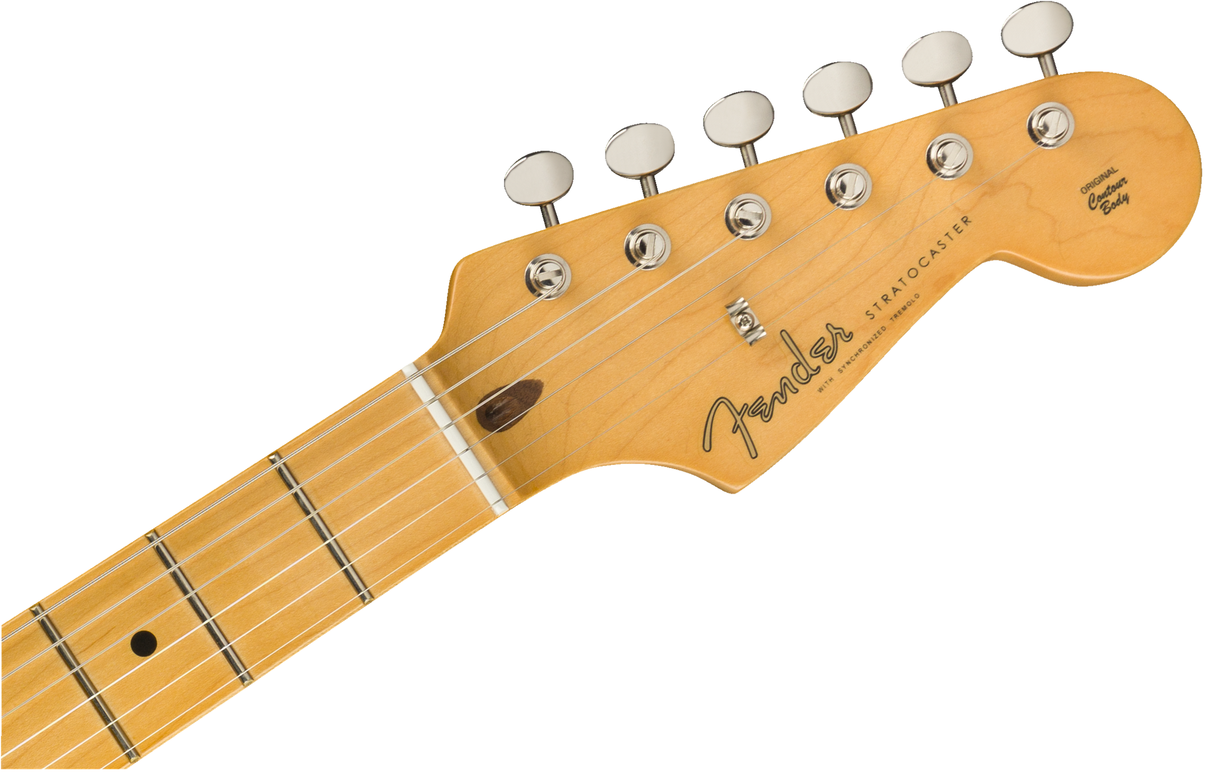 Fender Lincoln Brewster Stratocaster Maple Fingerboard Aztec Gold