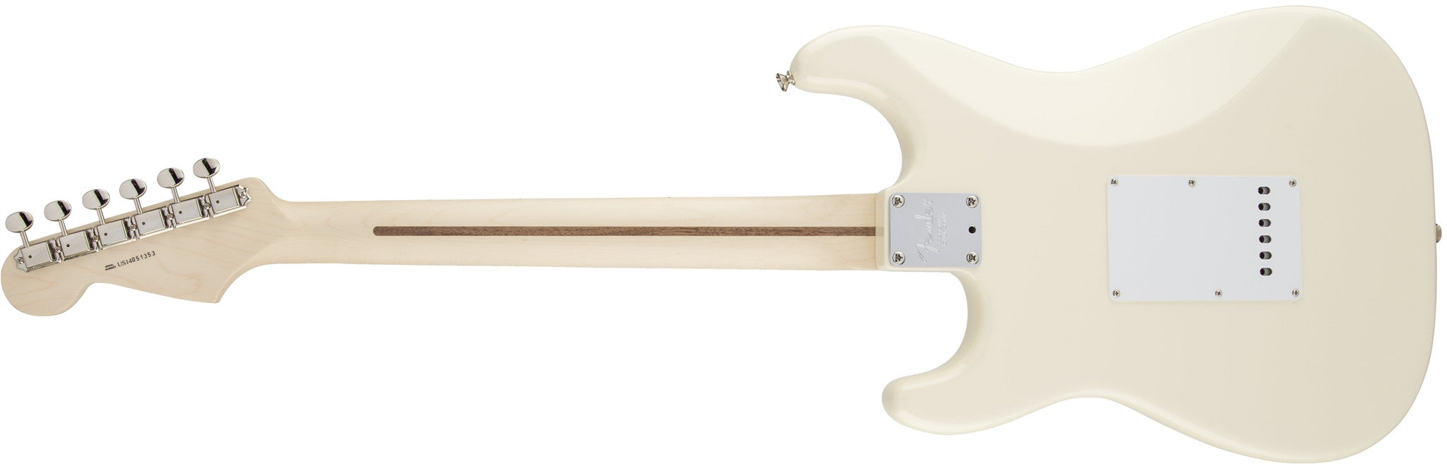 Fender Eric Clapton Stratocaster®, Maple Fingerboard, Olympic White 0117602805 - L.A. Music - Canada's Favourite Music Store!