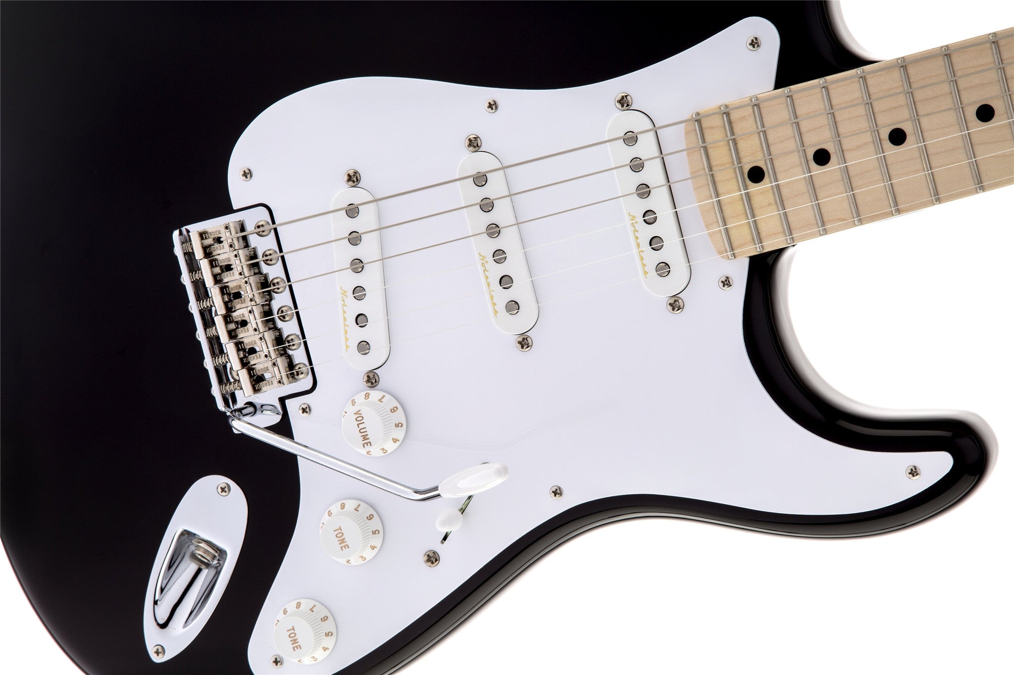 Fender Eric Clapton Stratocaster®, Maple Fingerboard, Black 0117602806 - L.A. Music - Canada's Favourite Music Store!