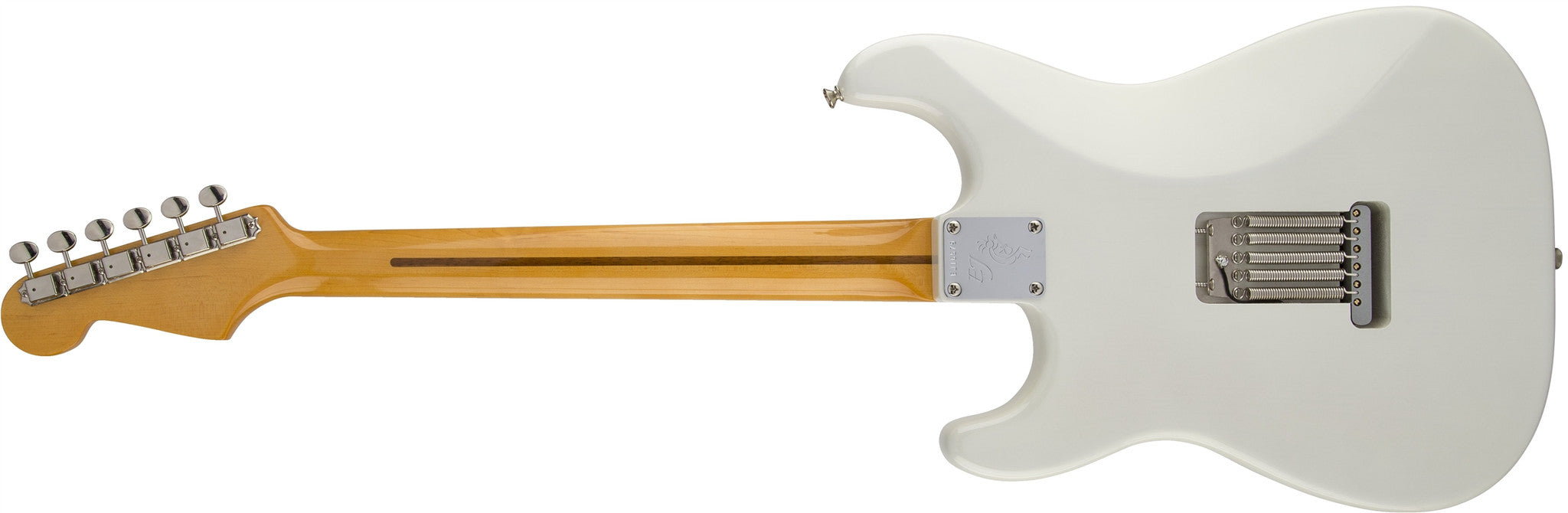 Fender Eric Johnson Stratocaster®, Maple Fingerboard, White Blonde 0117702801 - L.A. Music - Canada's Favourite Music Store!