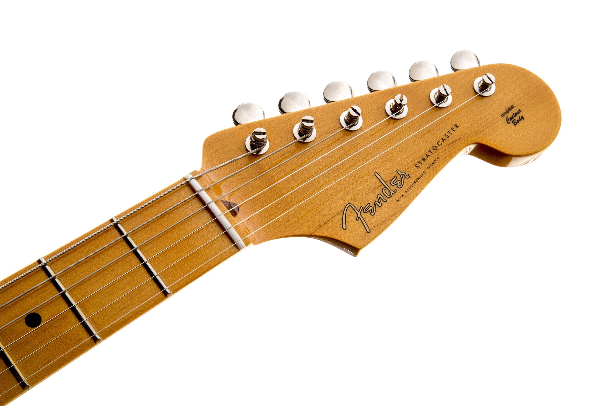 Fender Eric Johnson Stratocaster®, Maple Fingerboard, White Blonde 0117702801 - L.A. Music - Canada's Favourite Music Store!