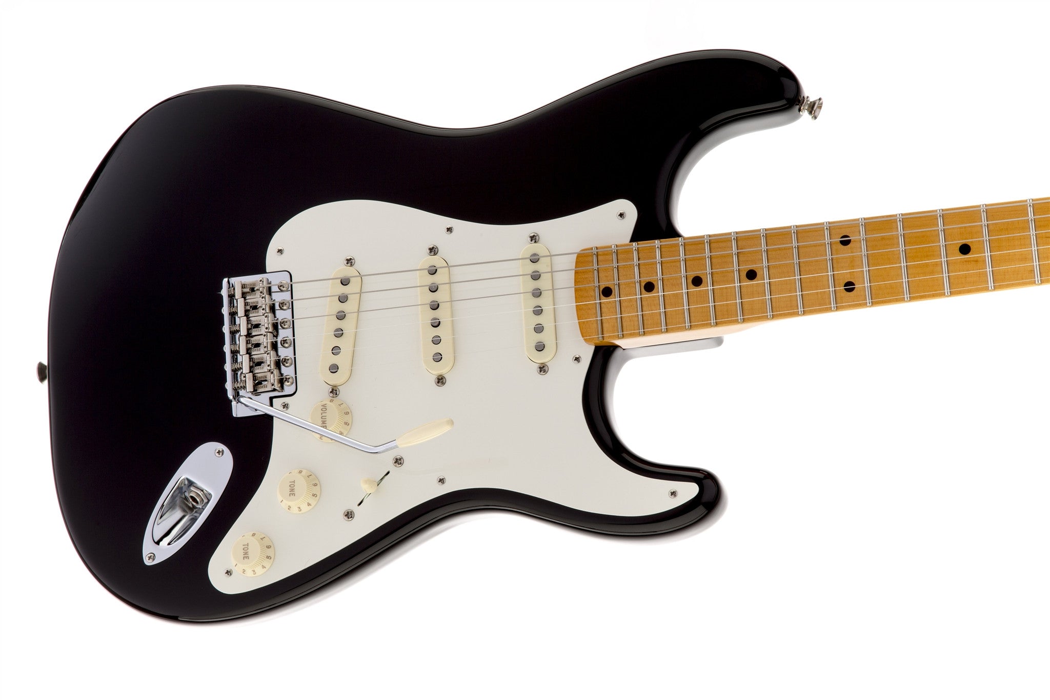 Fender Eric Johnson Stratocaster®, Maple Fingerboard, Black 0117702806 - L.A. Music - Canada's Favourite Music Store!