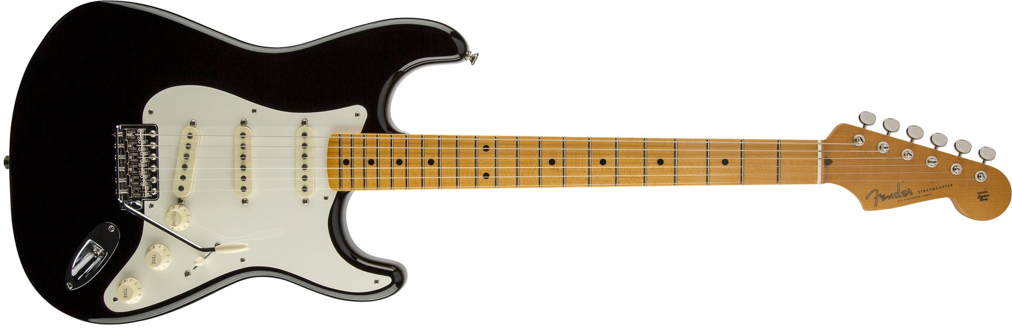 Fender Eric Johnson Stratocaster®, Maple Fingerboard, Black 0117702806 - L.A. Music - Canada's Favourite Music Store!