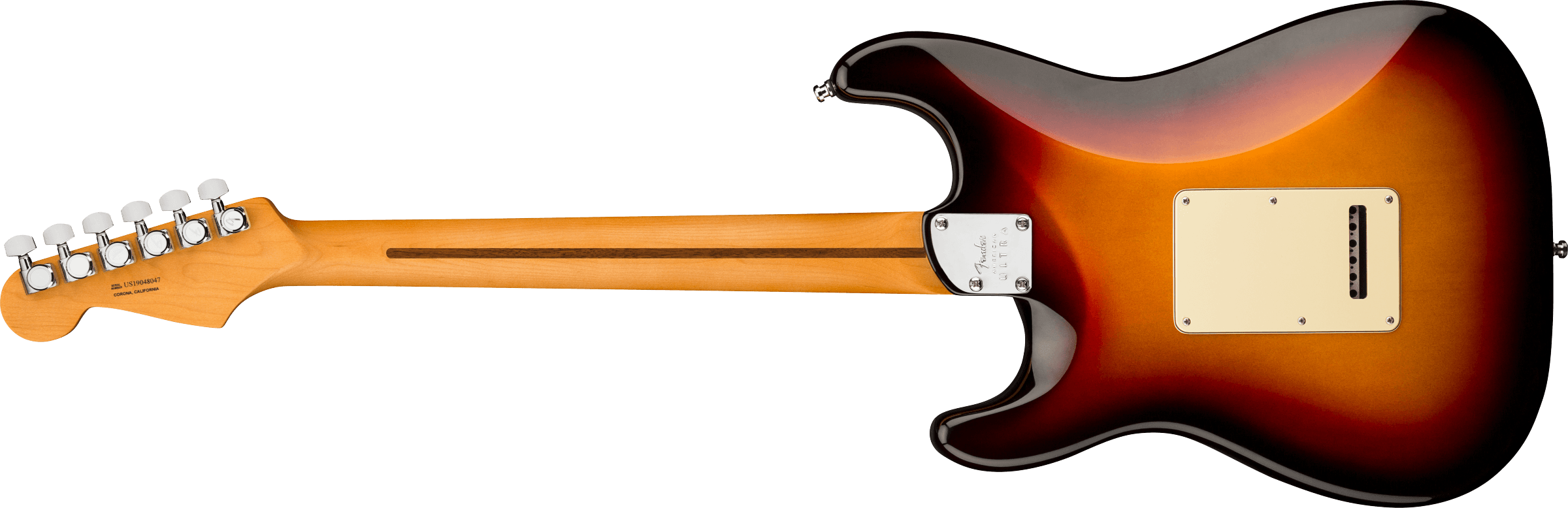 Fender American Ultra Stratocaster Rosewood Fingerboard Ultraburst 0118010712 SERIAL NUMBER US23054242 - 7.8 LBS