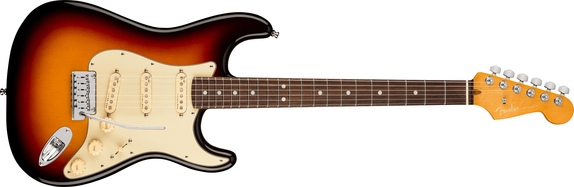 Fender American Ultra Stratocaster Rosewood Fingerboard Ultraburst 0118010712 SERIAL NUMBER US23054242 - 7.8 LBS