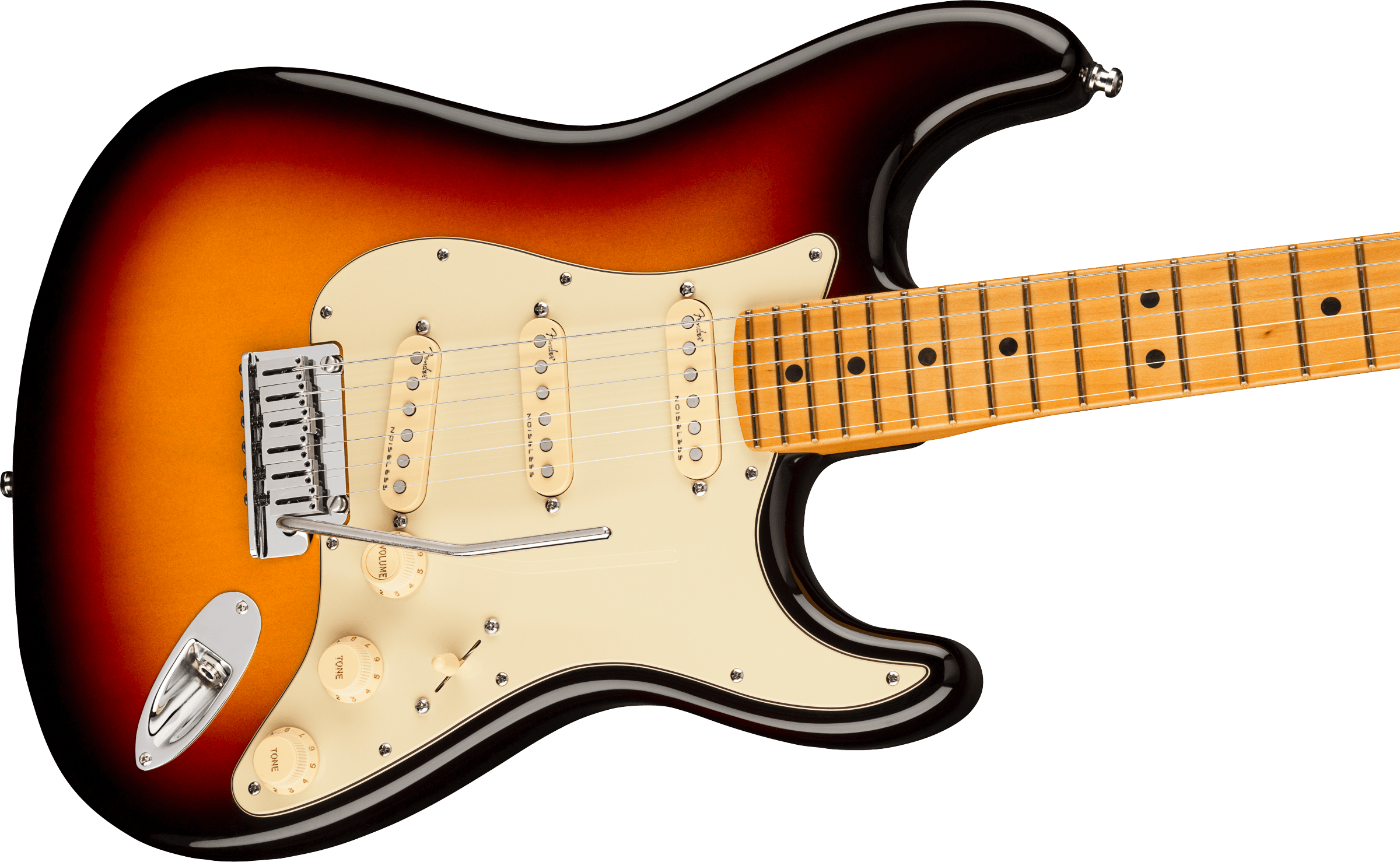 Fender American Ultra Stratocaster Maple Fingerboard Ultraburst 0118012712