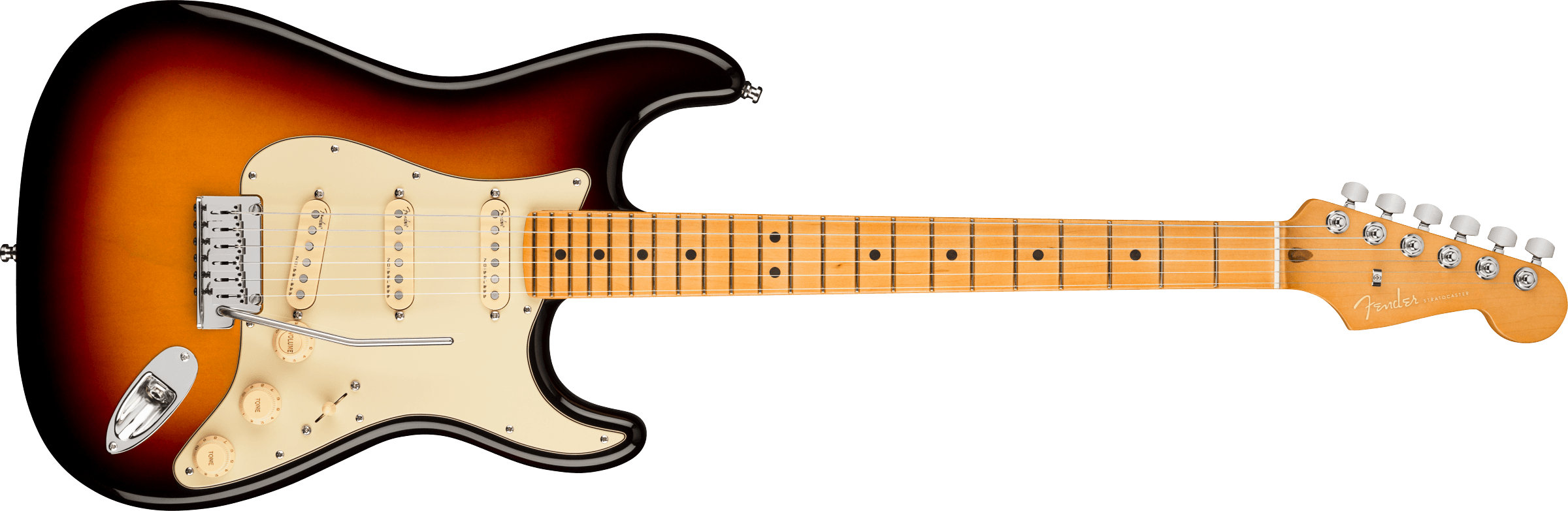 Fender American Ultra Stratocaster Maple Fingerboard Ultraburst 0118012712