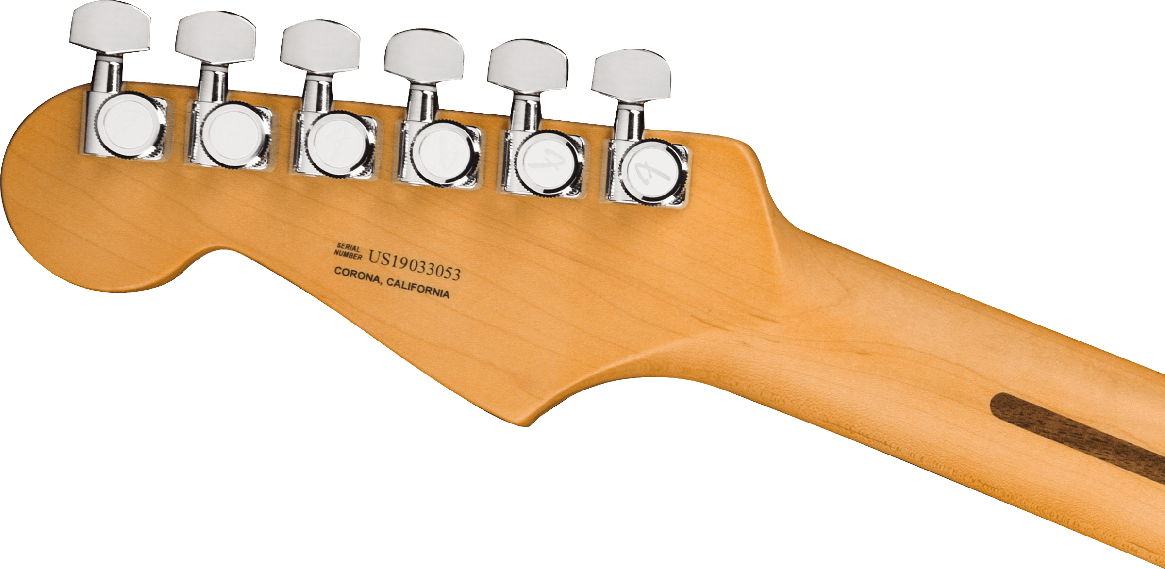 Fender American Ultra Stratocaster Maple Fingerboard Ultraburst 0118012712