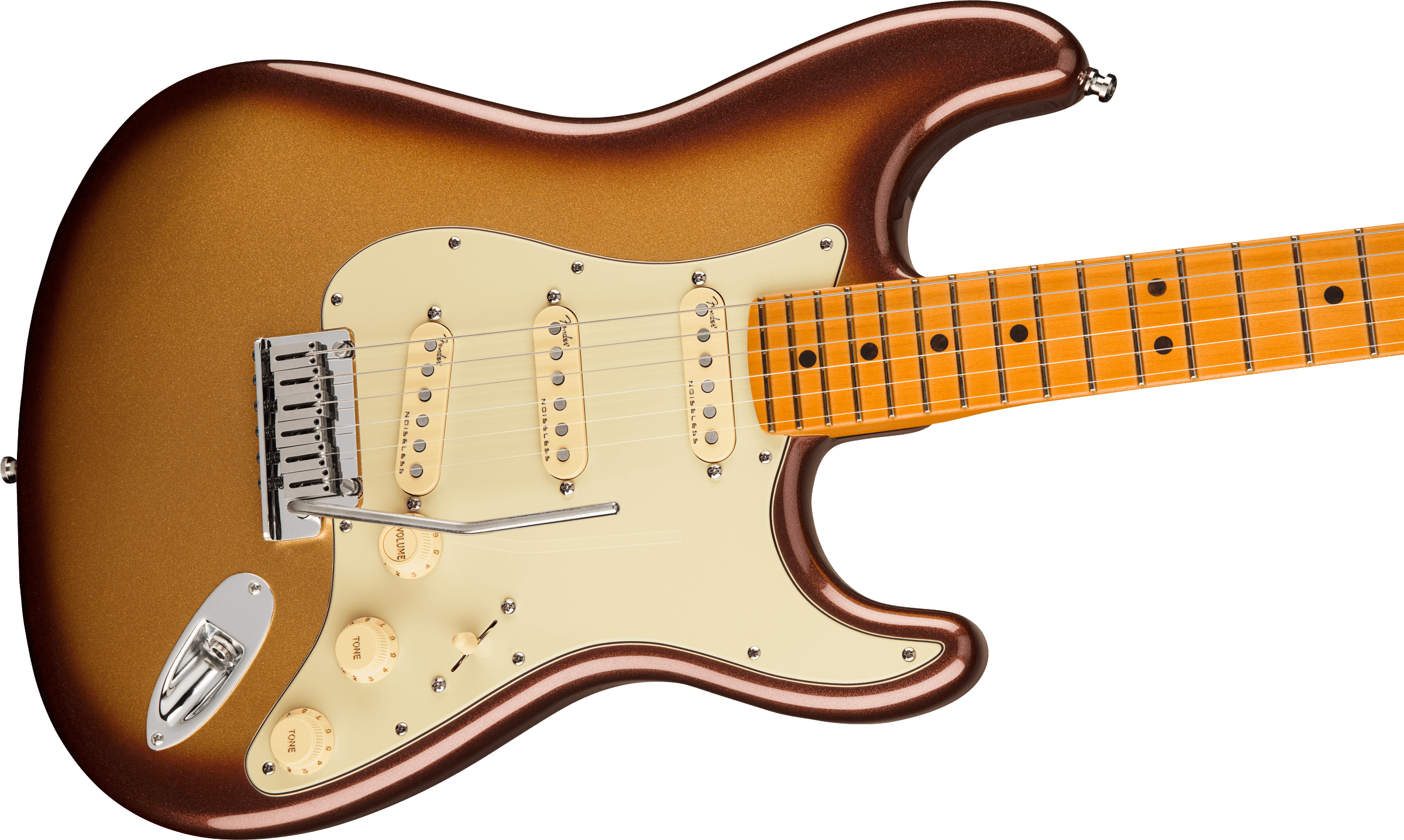 Fender American Ultra Stratocaster Maple Fingerboard Mocha Burst 0118012732