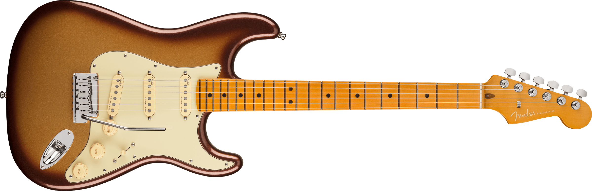 Fender American Ultra Stratocaster Maple Fingerboard Mocha Burst 0118012732
