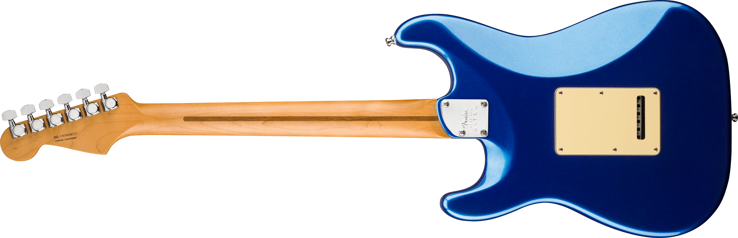 Fender American Ultra Stratocaster Maple Fingerboard Cobra Blue 0118012795